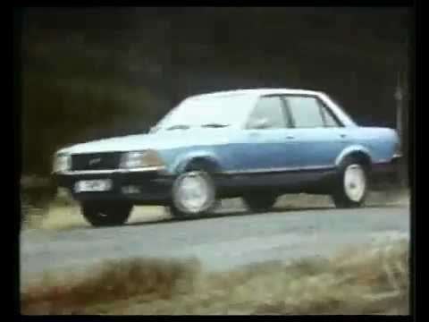 Ford Granada Advert (UK)