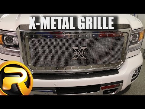 T-Rex X-Metal Chrome Grille - Fast Facts