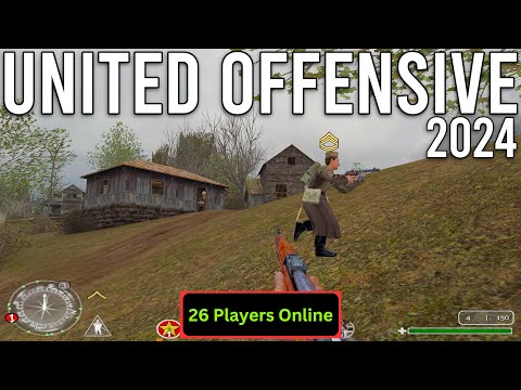 Call of Duty United Offensive Multiplayer in 2024