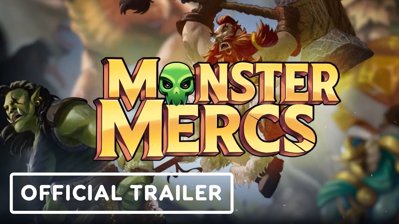 Monster Mercs - Official Announcement Trailer