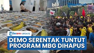 Mahasiswa Gelar Demo Besar! Aksi di Jakarta, Semarang hingga Kalimantan Kompak Tuntut MBG Dihapus