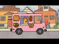Sesame Street 12 Amazing Vehicles