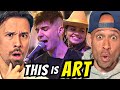 REN and CHINCHILLA Busking REACTION (One Dance, Drunk in Love) with @BlackPegasusRaps