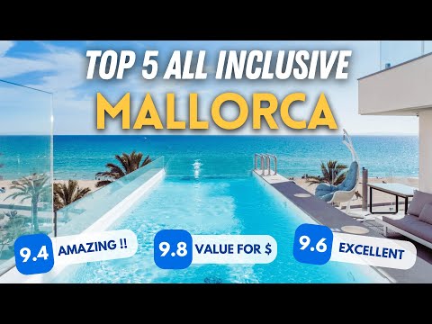 🇪🇸 The Best ALL INCLUSIVE Resort in Mallorca (Top 5 Best Mallorca Hotel 2025)