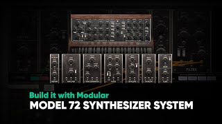 Video thumbnail for Model 72 Synthesizer System – Build It With Modular – Softube by SoftubeStudios
