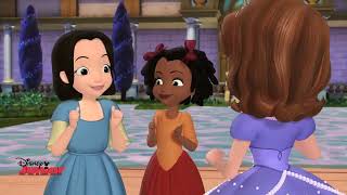 Sofia The First | Four&#39;s A Crowd | Royal Fun Song | @disneyjr