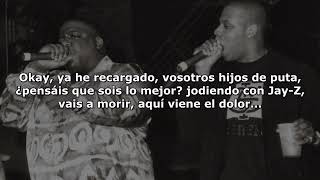 Jay-Z - Brooklyn&#39;s Finest feat. Biggie (Subtitulada en español)