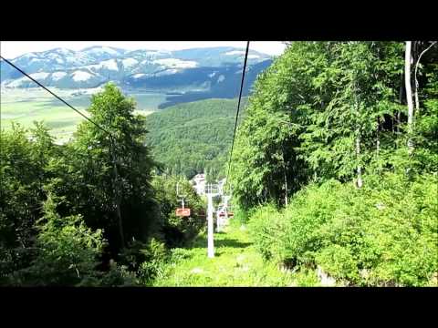 Seggiovia 2CLF Settevalli (Laceno) - discesa integrale estiva