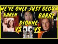 The Carpenters We've Only Just Begun Dionne Warwick Barry Manilow Comparison