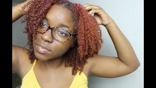 How to Get the Most Defined Wash and Go| Natural Hair
