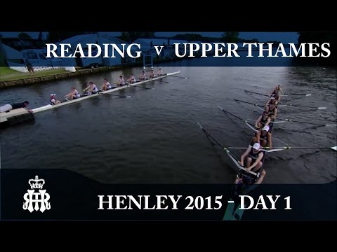 Reading v Upper Thames | Day 1 Henley 2015 | Thames