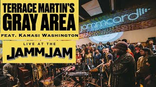 Terrace Martin&#39;s Gray Area feat. Kamasi Washington | Live at the #JammJam | Juno