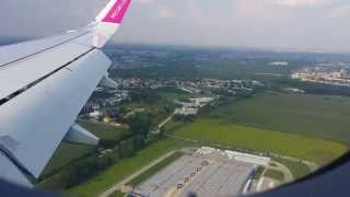 preview picture of video 'Wizzair London(Luton) - Wrocław Take-Off & Landing 08/02/2014'