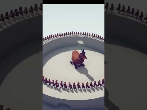 HARPOONER VS EVERY UNIT 1 - TABS