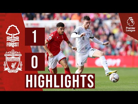 HIGHLIGHTS: Nottingham Forest 1-0 Liverpool | Awoniyi goal the difference at City Ground