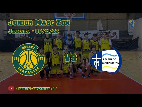 22-23 Junior Masc Zon: Cervantes - Prado-Marianistas (J. 06/11/22)