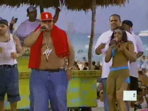 Fat Joe feat. Ashanti - What's Love Live (2002 MTV Spring Break)