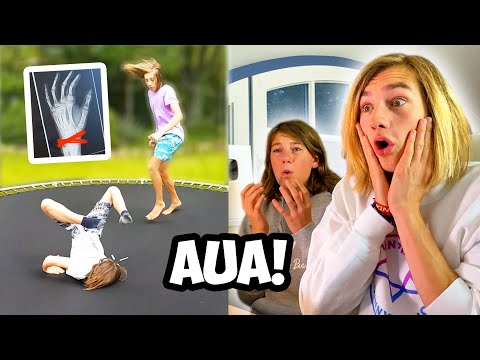 We react to OUR CRAZIEST FAILS!