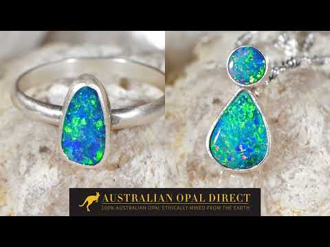 Conjuntos de joias de opala australiana - Australian Opal Direct | Envio mundial
