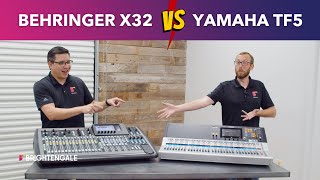 Video thumbnail for Behringer X32 VS Yamaha TF-5: Overview, Layouts, Tests by Brightengale