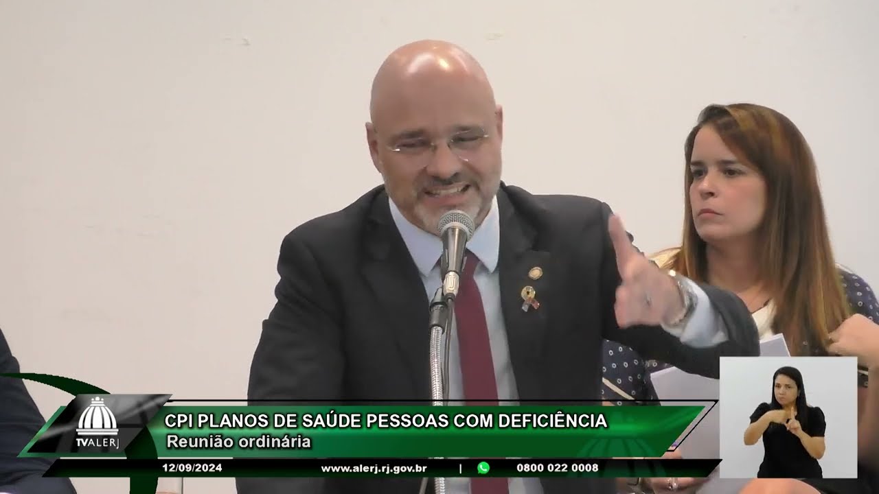 CPI Planos de Saúde Pessoas com Deficiência  - 12/09/24