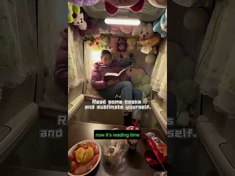 Thumbnail for I'm Turning My Car into a COZY HAVEN Tonight! #shorts #shortvideo #electricvehicle by video, Car, Vehicle, Van, vide