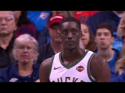 Bucks Bench Unit Highlights vs Thunder RS19G48 - 15 Pts (27.01.19)