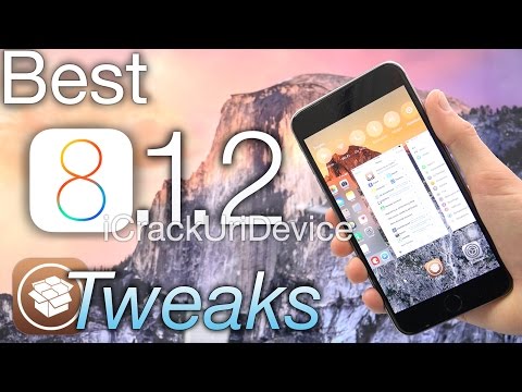 Top Cydia Tweaks - iOS 8.1.2 Jailbreak Tweaks: Best 2015 and iOS 8 List
