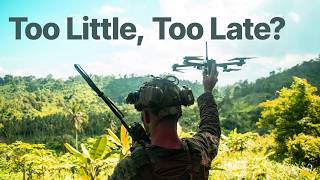 The U.S. is behind in drone warfare – Can it catch up?