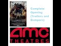 Opening To Transformers Dark Of The Moon AMC Theaters July 3 2011