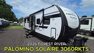 2026 Palomino Solaire 3060RKTS
