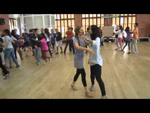 Oct 13-14 Cross-Step Waltz - UT Beginning Social Dance Fall 2014