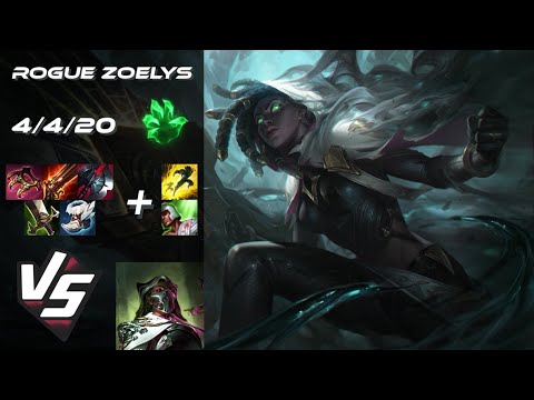 Rogue Zoelys SUPPORT Senna vs Renata Glasc - EU Grandmaster Patch 14.20