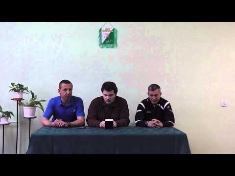 Chełmianka - Wisłoka Dębica 2:1(0:0) konferencja prasowa