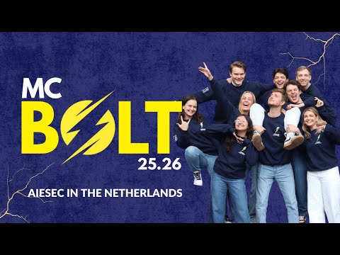 Roll Call MC Bolt 25.26 - AIESEC in The Netherlands