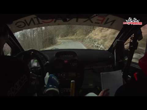 Rally del Ciocco 2017  Rossi - Panzani  Citroen C2 R2/B