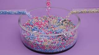 13500 Colored Balls Coming Throw 4 pipes in Blender v08 || Blender || Ball Run Animation