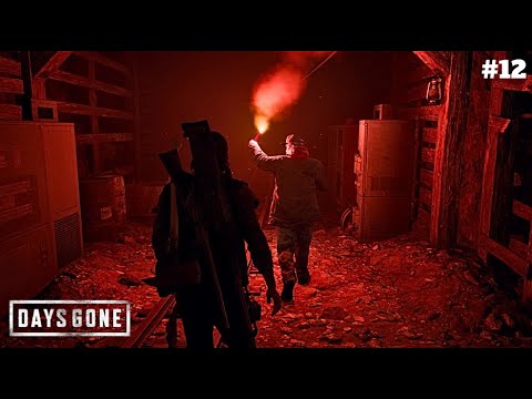 Days Gone NewGame+ Walkthrough Part 12 (HARDEST DIFFICULTY) - No Commentary