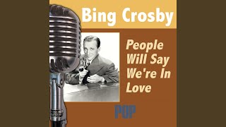 People Will Say We&#39;re in Love (with Trudy Erwin)