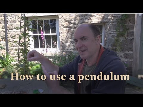 How to use a pendulum to get answers part 1