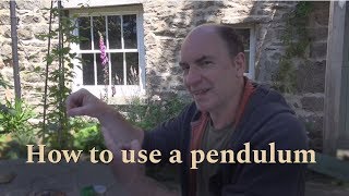 How to use a pendulum to get answers part 1