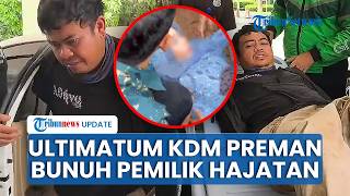Geram Preman Bunuh Tuan Rumah Hajatan Gegara Tolak Dipalak Uang, KDM Ultimatum Tegas: Musuh Bersama!