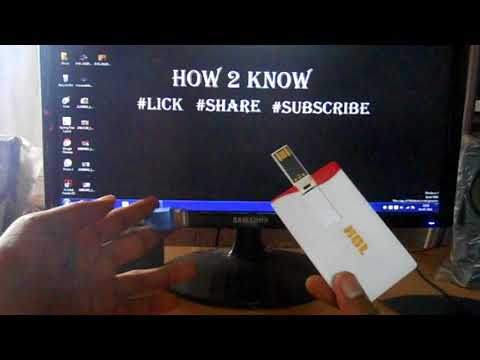 Credit Card Shape Pen Drive