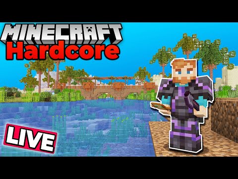 fWhip - Building ROADS in HARDCORE MINECRAFT 1.20 - Survival Let's Play