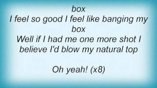 15302 Nick Cave - I Feel So Good Lyrics