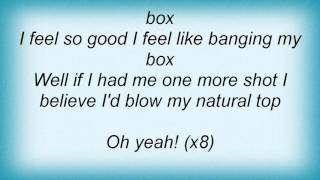 15302 Nick Cave - I Feel So Good Lyrics