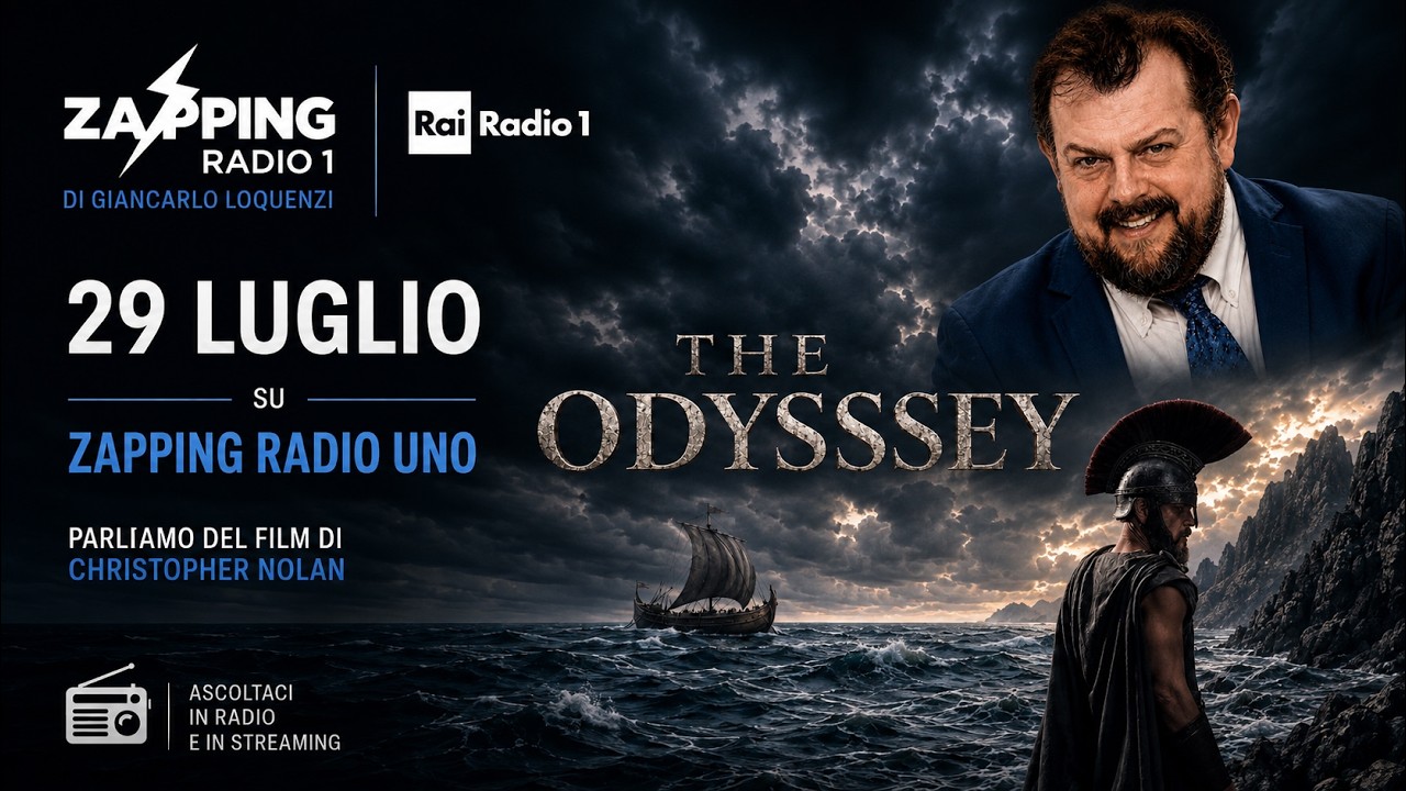 Zapping - Giancarlo Loquenzi con Luigi Crespi - L'Odissea di Nolan