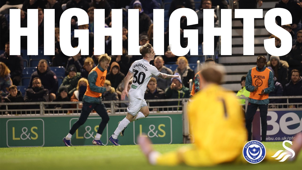 3월 11일 포츠머스 FC VS 스완지 시티 AFC 하이라이트