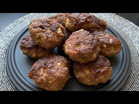 German Meatballs | Frikadellen | Waray In Germany