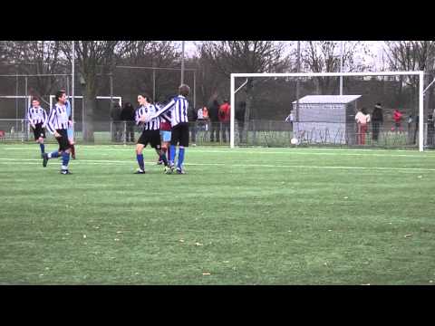 svDiemen C1 - Overbos C1 goal7 thierry videowall